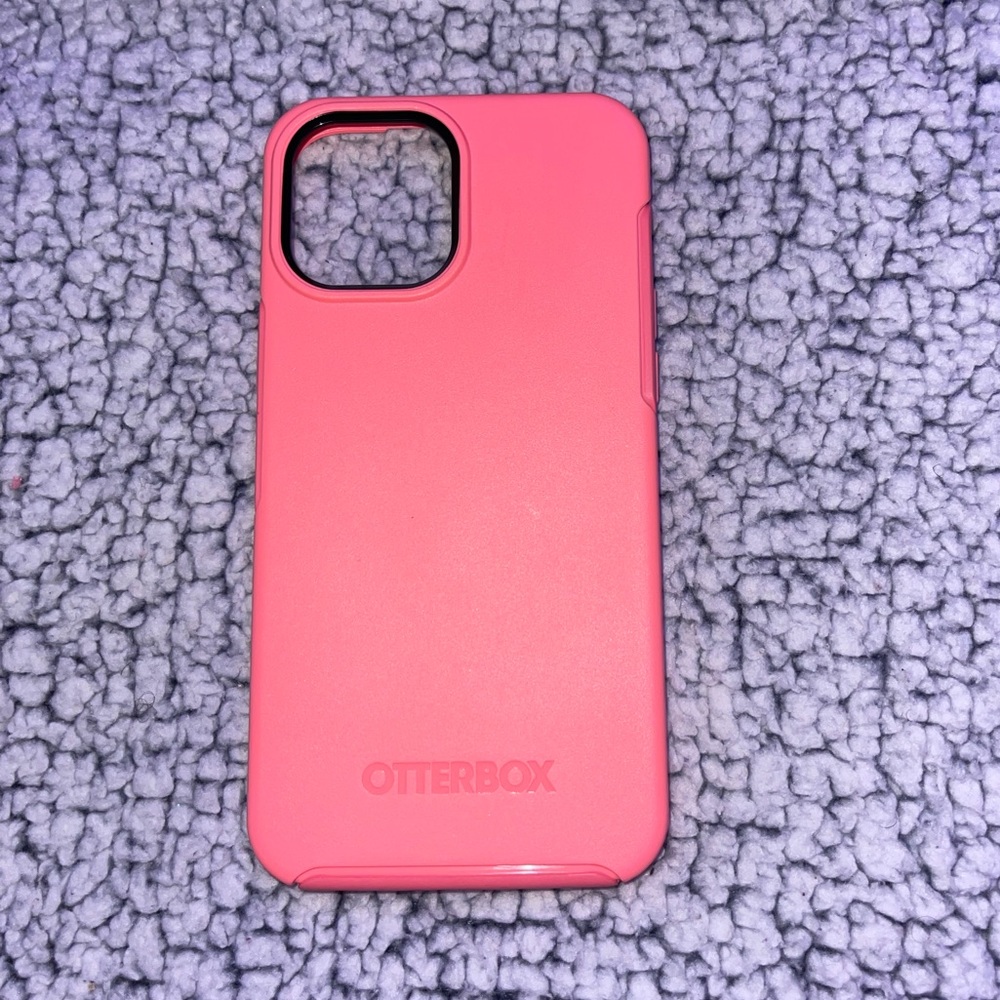 Iphone 12 pro max Pink Otterbox Symmetry